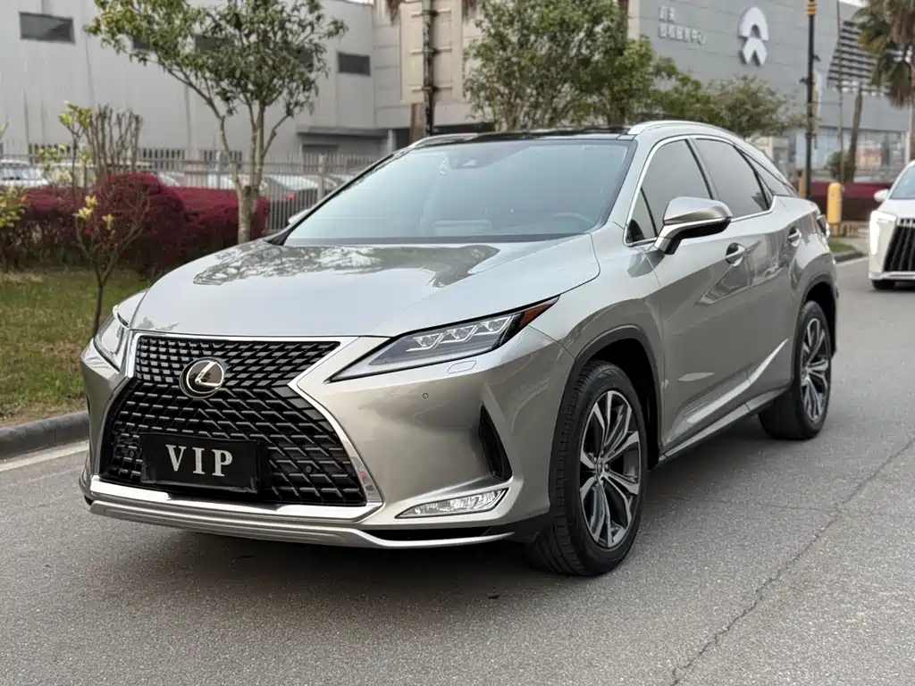 Lexus RX 2020 facelift 300 four-wheel drive elegant version купить на сайте DeffCars