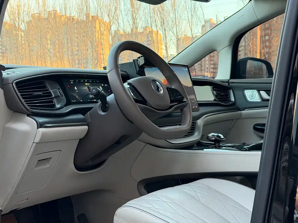 Denza D9 2022 DM-i 970 four-wheel drive flagship model купить на сайте DeffCars