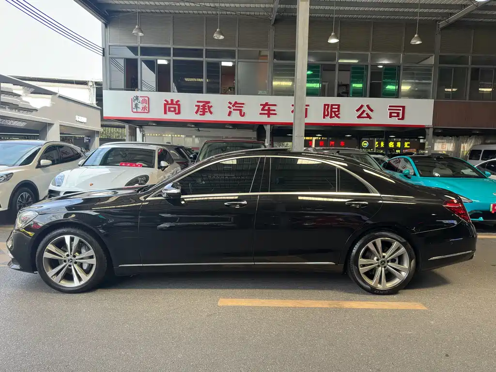 Mercedes-Benz S-Class 2019 S 350 L Luxury Model купить на сайте DeffCars
