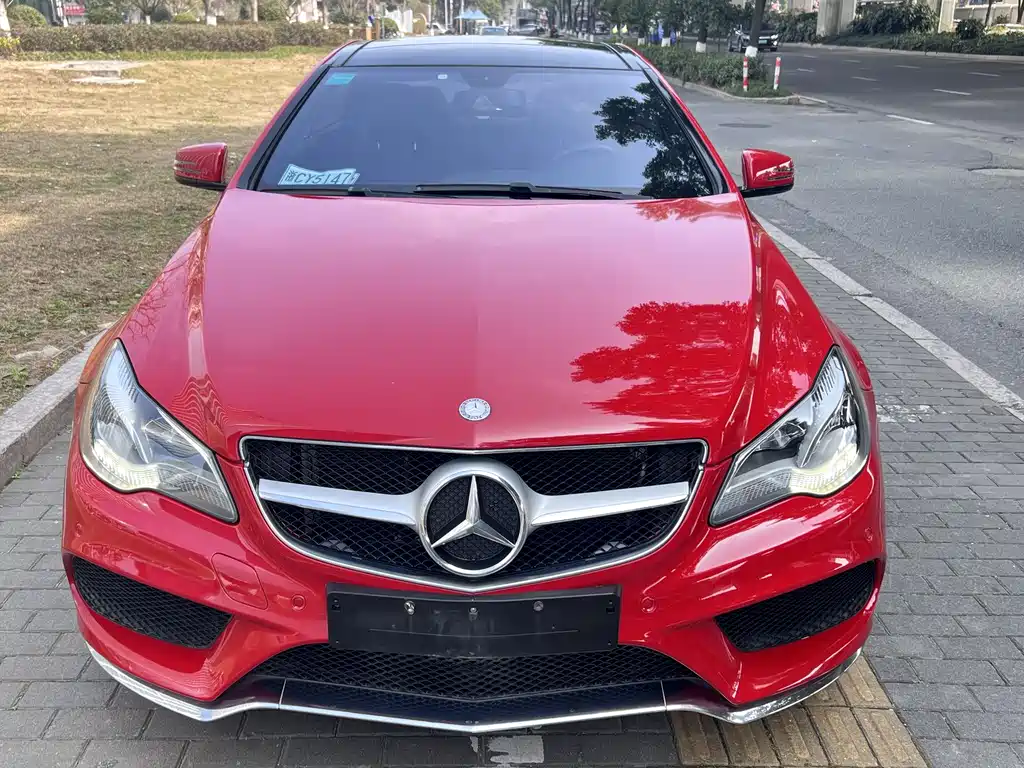 Mercedes-Benz E-Class imported 2014 E 200 coupe version купить на сайте DeffCars