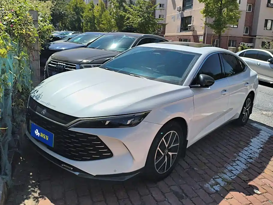 Qin L 2024 DM-i 120KM transcendent model купить на сайте DeffCars