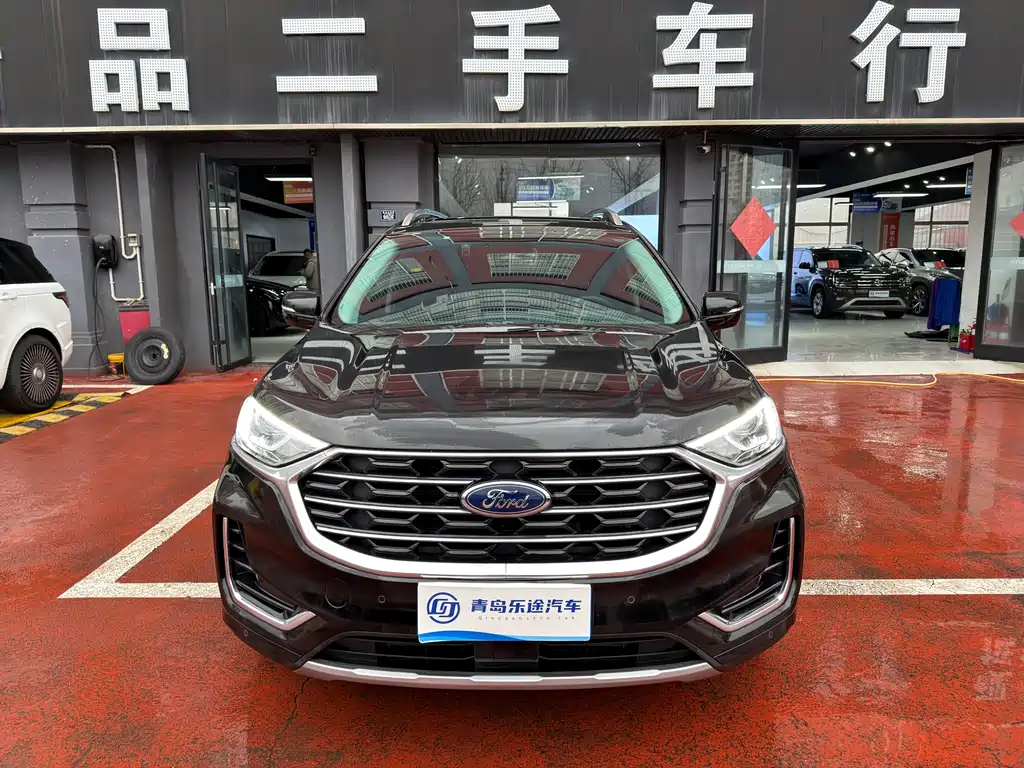 Ruijie 2021 PLUS EcoBoost 245 two-wheel drive Hao Rui type 7 seats купить на сайте DeffCars