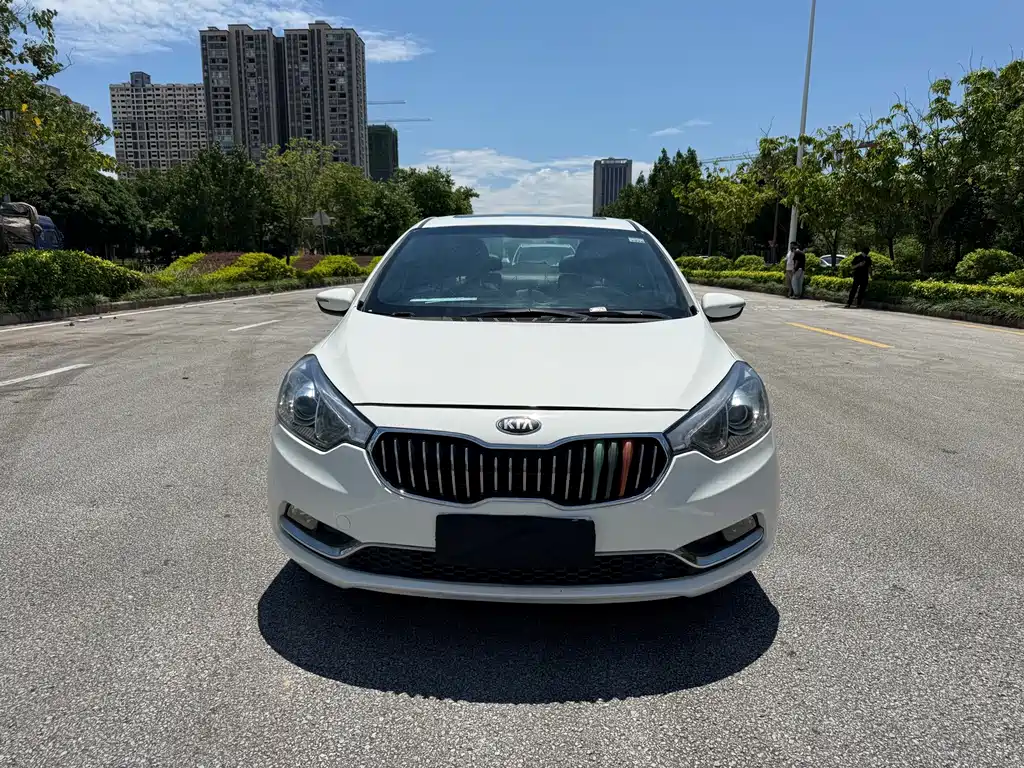 Kia K3 2013 1.6L automatic GLS купить на сайте DeffCars