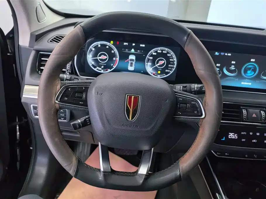 Hongqi HS5 2022 facelift 2.0T Zhilian Flagship Edition купить на сайте DeffCars