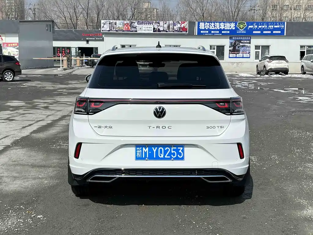 T-ROC 2024 300TSI DSG two-wheel drive Chenguang version купить на сайте DeffCars