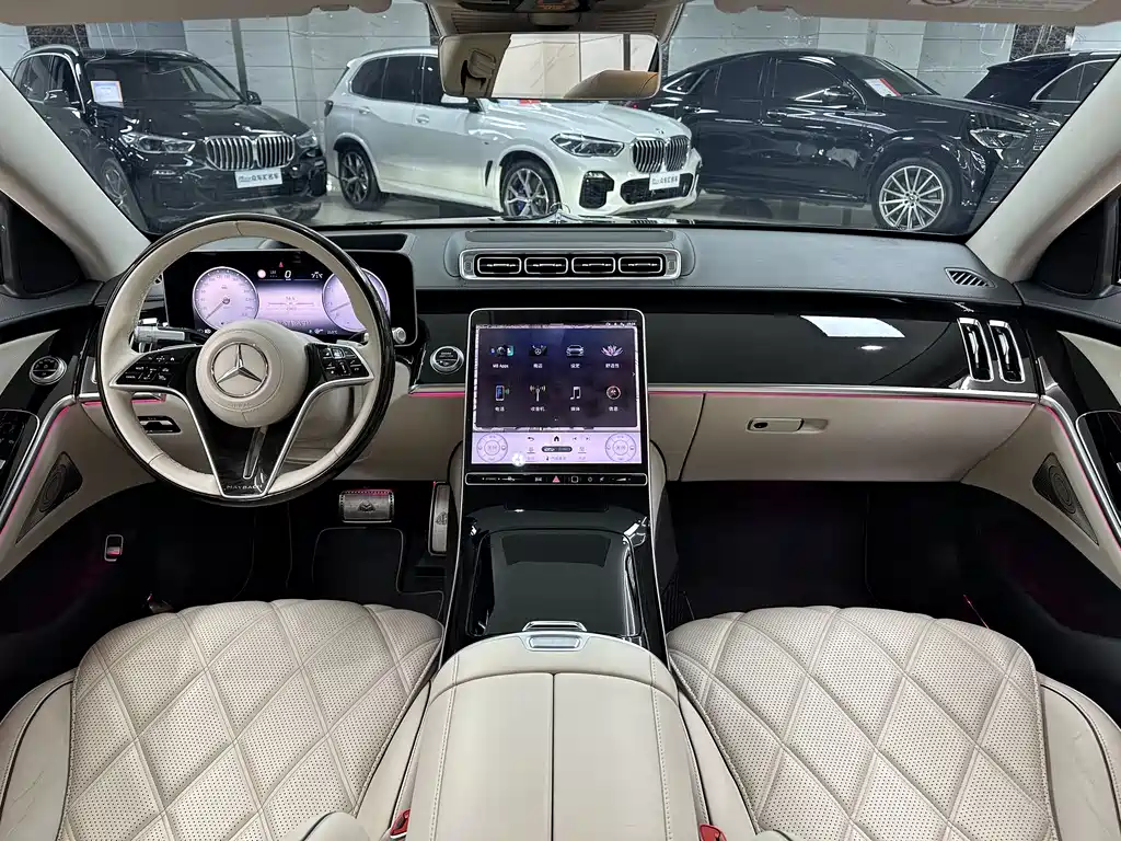 Maybach S-Class 2023 S 480 4MATIC купить на сайте DeffCars
