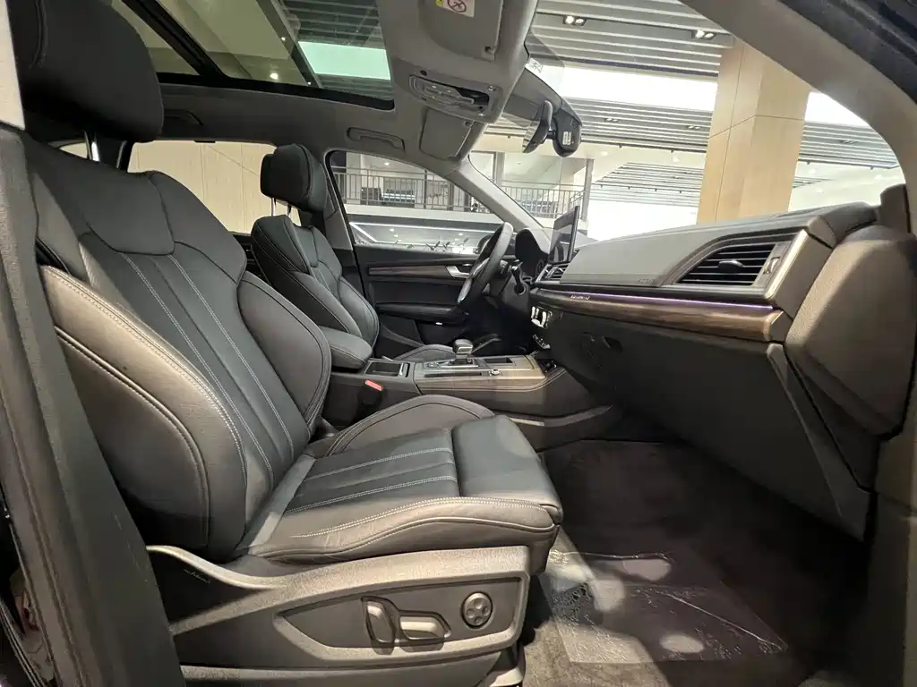 Audi Q5L 2022 40T luxury and elegant model купить на сайте DeffCars