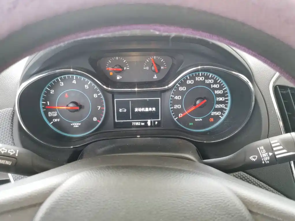Cruze 2018 320 Automatic Pioneer Sunroof Edition купить на сайте DeffCars