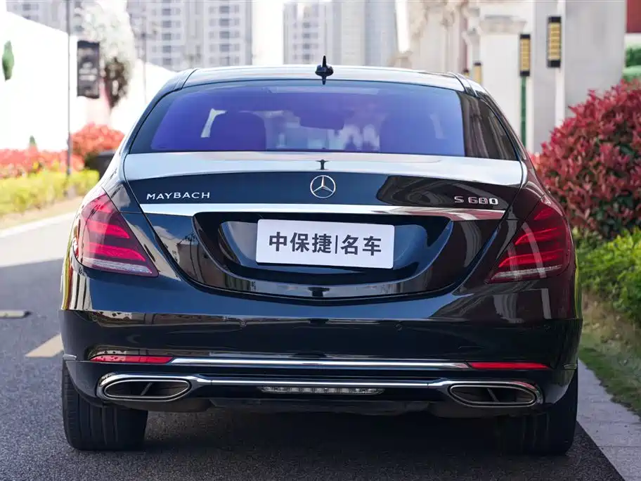 Maybach S-Class 2019 S 680 купить на сайте DeffCars