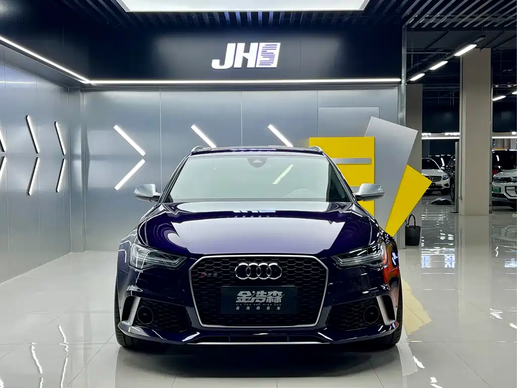 Audi RS 6 2016 RS 6 4.0T Avant купить на сайте DeffCars