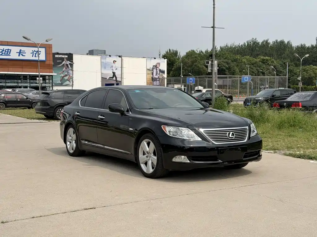 Lexus LS 2006 460L Premium Edition купить на сайте DeffCars