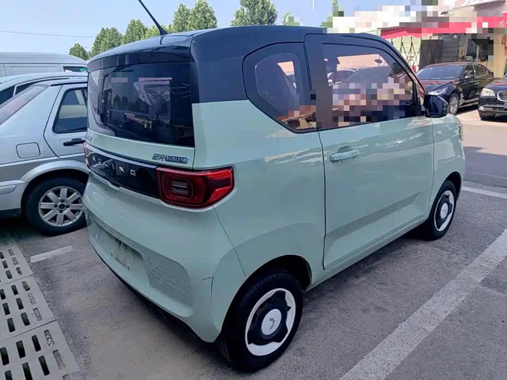Hongguang MINIEV 2021 Macaron Fashion Lithium Iron Phosphate купить на сайте DeffCars