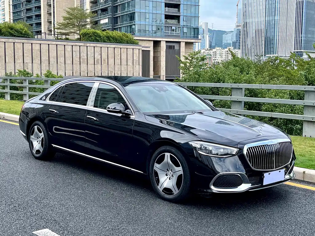 Maybach S-Class 2023 S 480 4MATIC купить на сайте DeffCars