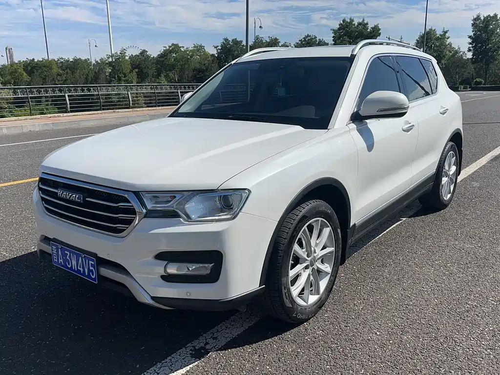 Haval H7 2016 Blue Label H7 2.0T Automatic Luxury Model купить на сайте DeffCars