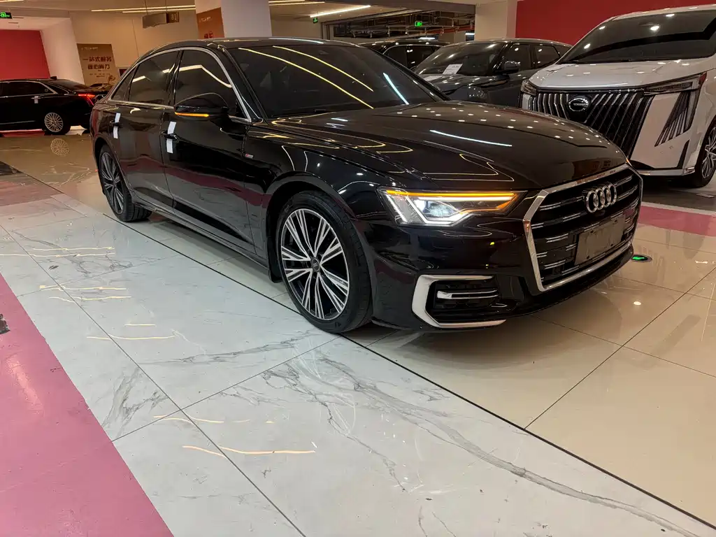 Audi A6L 2023 45 TFSI quattro premium dynamic model купить на сайте DeffCars