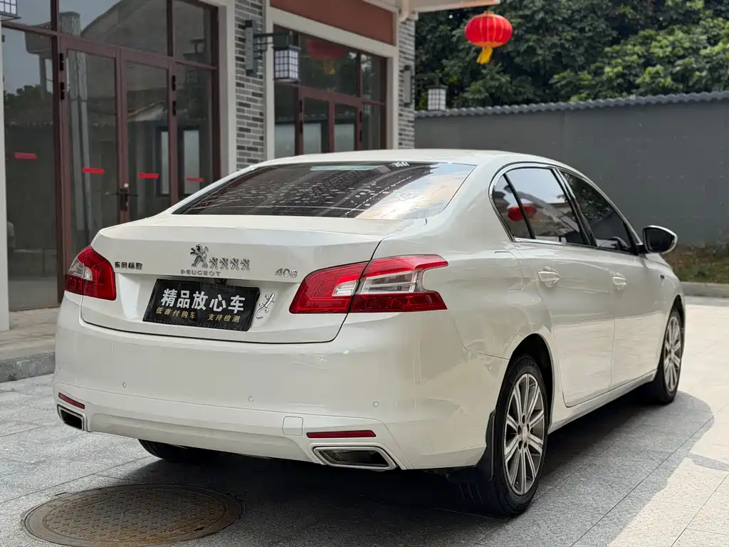 Peugeot 408 2016 1.6T automatic luxury version купить на сайте DeffCars