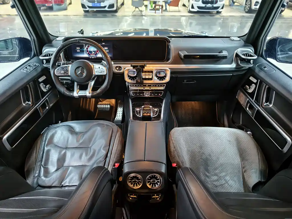 Mercedes-Benz G-Class AMG 2019 facelift AMG G 63 купить на сайте DeffCars