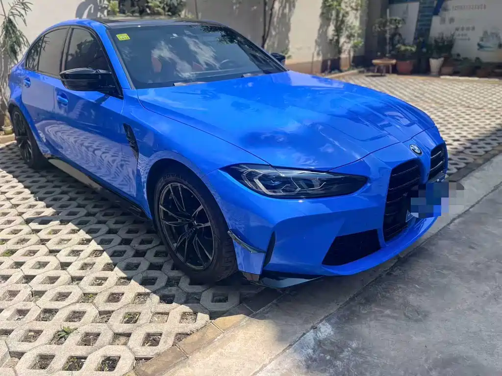 BMW M3 2023 M3 Sedan Thunder Edition купить на сайте DeffCars