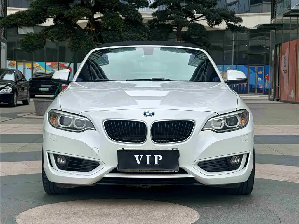BMW 2 Series (Imported) 2015 218i Convertible Coupe купить на сайте DeffCars