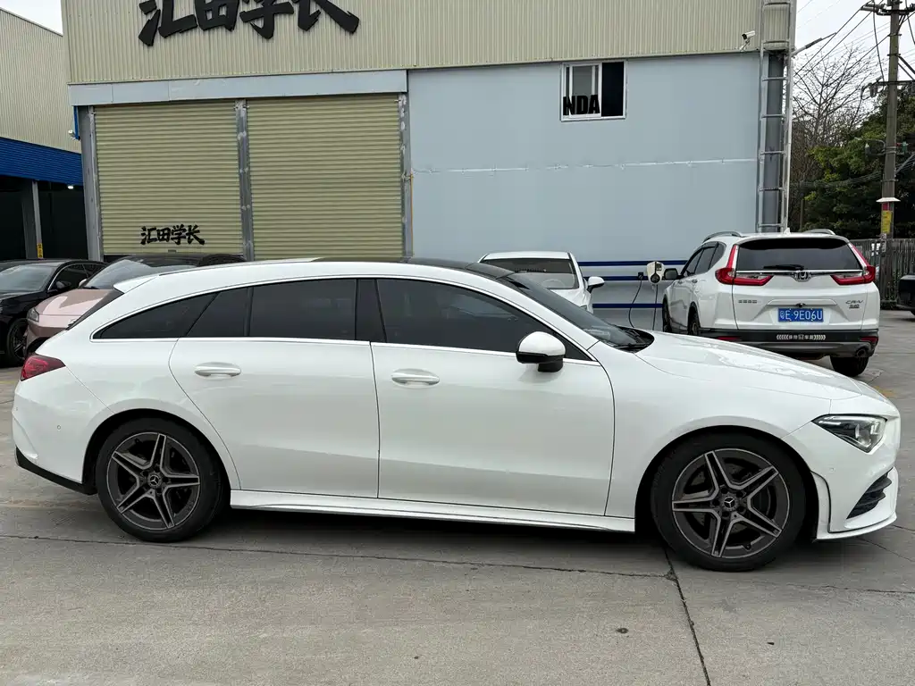 Mercedes-Benz CLA imported 2020 CLA 200 hunting sports car купить на сайте DeffCars