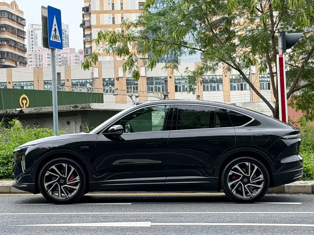 NIO EC6 2024 model 75kWh купить на сайте DeffCars