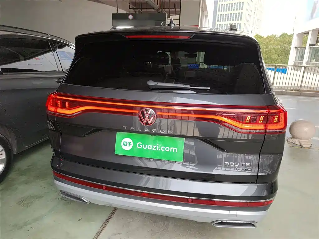 Lanjing 2023 facelift 380TSI four-wheel drive luxury Jiajing Edition Pro 6 seats купить на сайте DeffCars