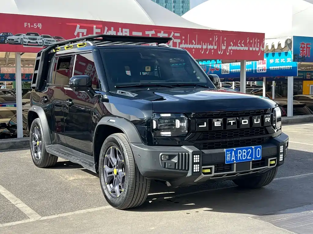 Jietu Traveler 2023 2.0T four-wheel drive crossover PRO+ купить на сайте DeffCars