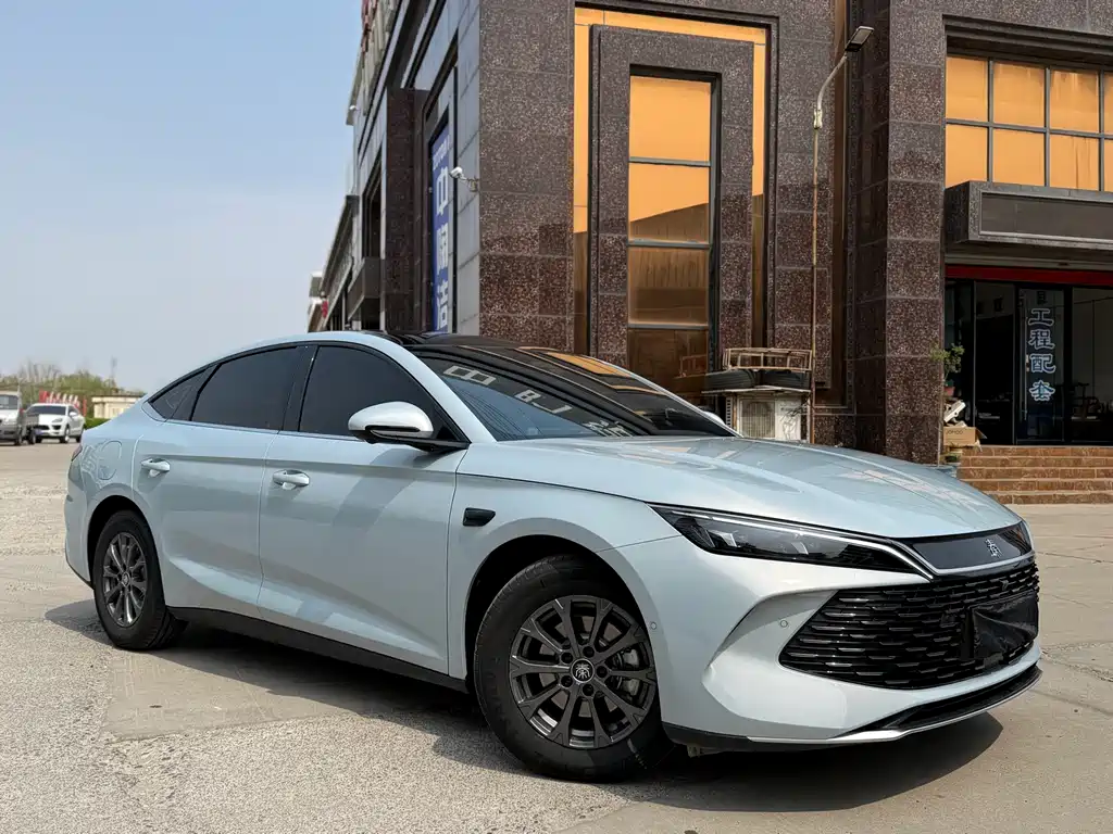 Qin L 2025 DM-i smart driving version 80KM leading model купить на сайте DeffCars