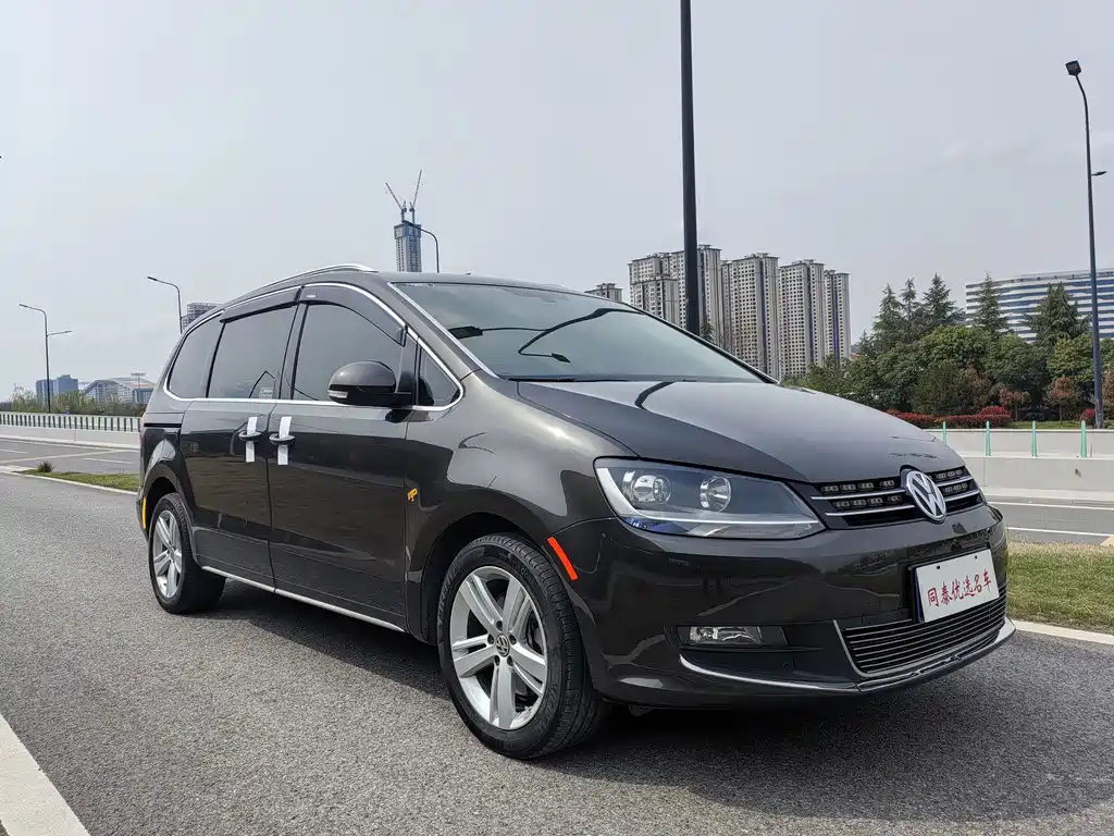 Sharan 2016 380TSI Comfortable 7-seater купить на сайте DeffCars