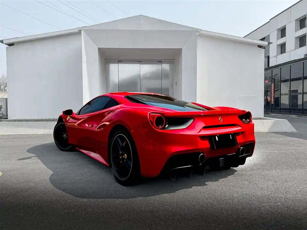 Ferrari 488 2015 488 GTB купить на сайте DeffCars