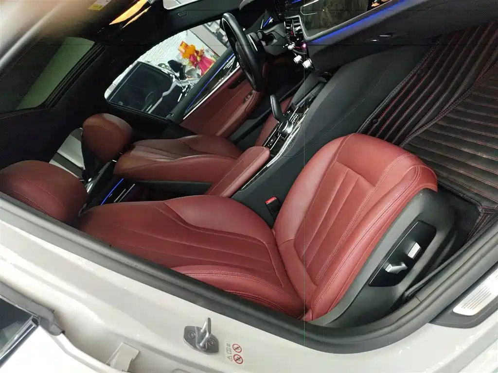 BMW 5 Series 2019 530Li Leading M Sports Package купить на сайте DeffCars