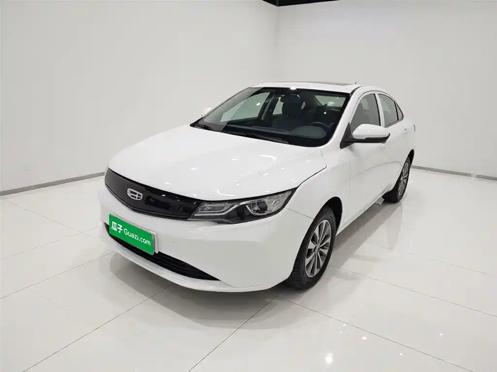 Emgrand New Energy 2021 EV Pro online reservation version купить на сайте DeffCars