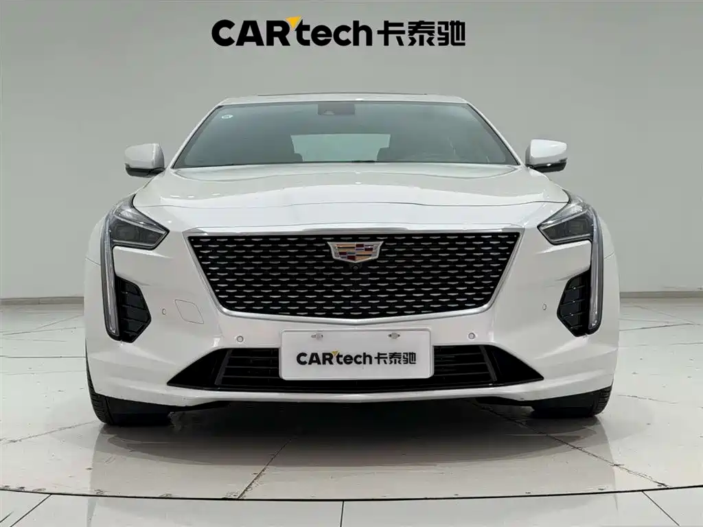Cadillac CT6 2022 28T luxury model купить на сайте DeffCars