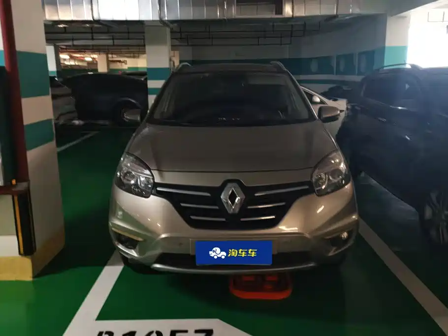 Koleos imported 2013 2.5L four-wheel drive comfort navigation version купить на сайте DeffCars