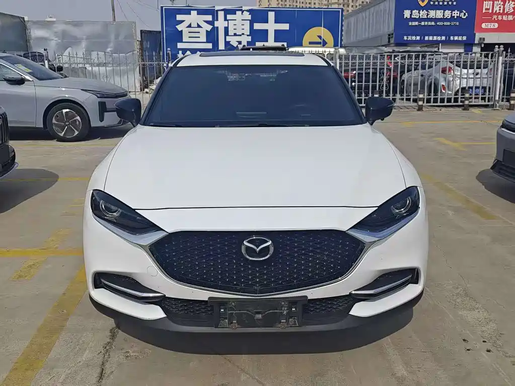 Mazda CX-4 2021 2.0L automatic two-wheel drive Blue Sky Vitality Edition купить на сайте DeffCars