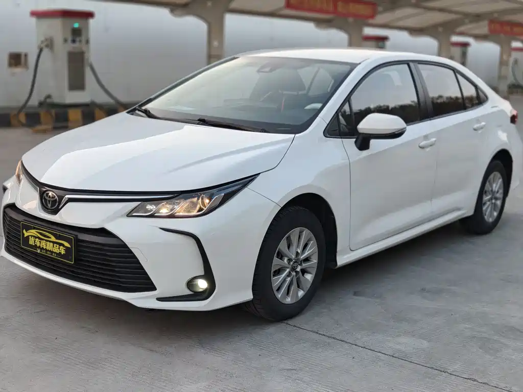 Corolla 2022 1.2T S-CVT Pioneer PLUS Edition купить на сайте DeffCars