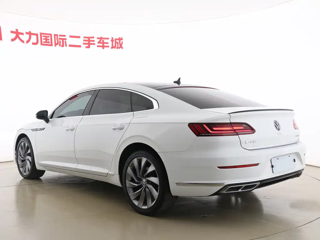 FAW-Volkswagen CC 2021 380TSI eye-catching version купить на сайте DeffCars