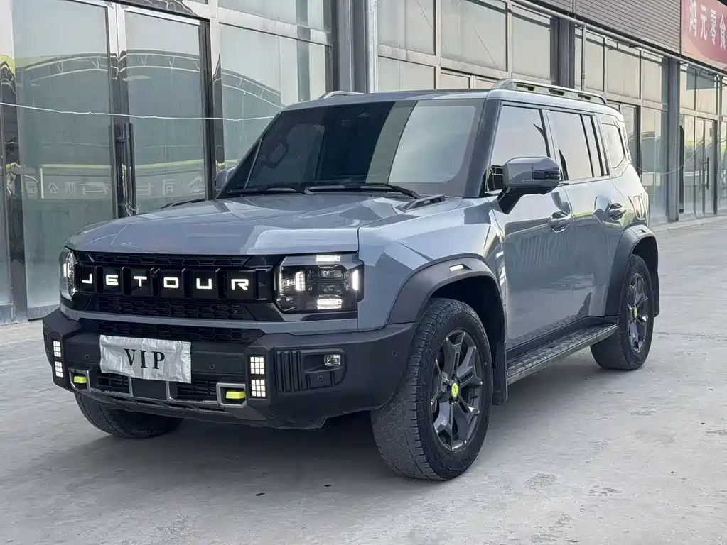 Jietu Traveler 2024 2.0T Four-wheel Drive Crossing PRO+ Entertainment Edition купить на сайте DeffCars