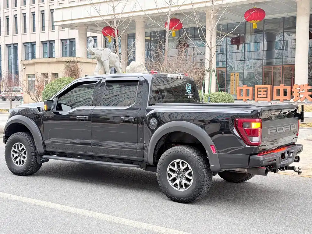 Ford F-150 Raptor 2023 3.5T Raptor купить на сайте DeffCars