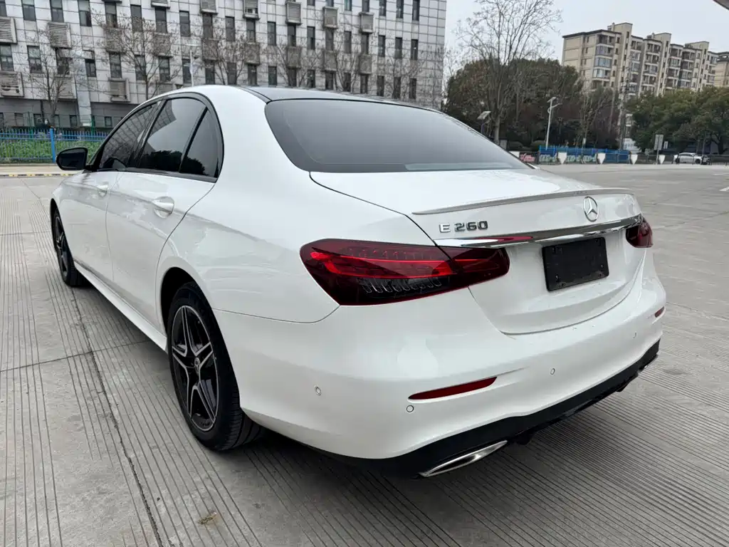 Mercedes-Benz E-Class (Imported) 2021 E 260 Fashionable Sports Edition купить на сайте DeffCars