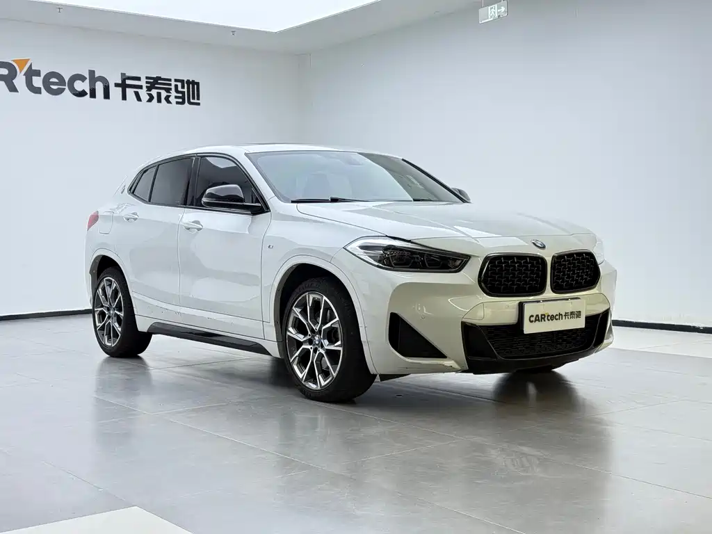 BMW X2 2021 sDrive25i leading M sports package купить на сайте DeffCars