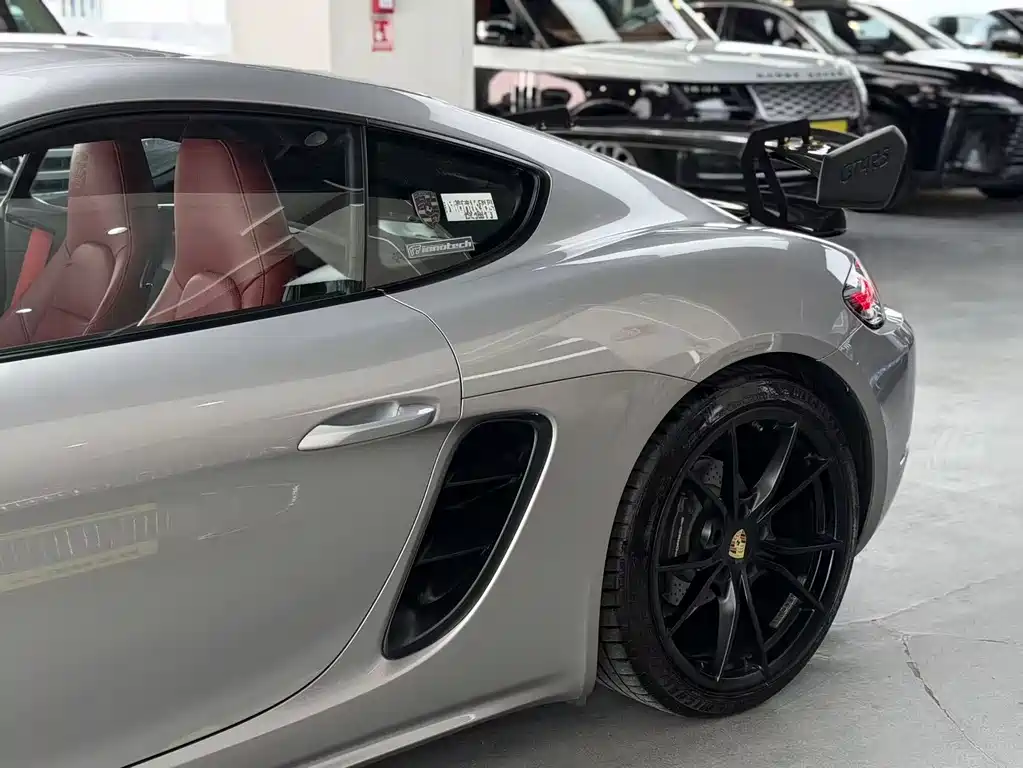 Porsche 718 2018 Cayman 2.0T купить на сайте DeffCars