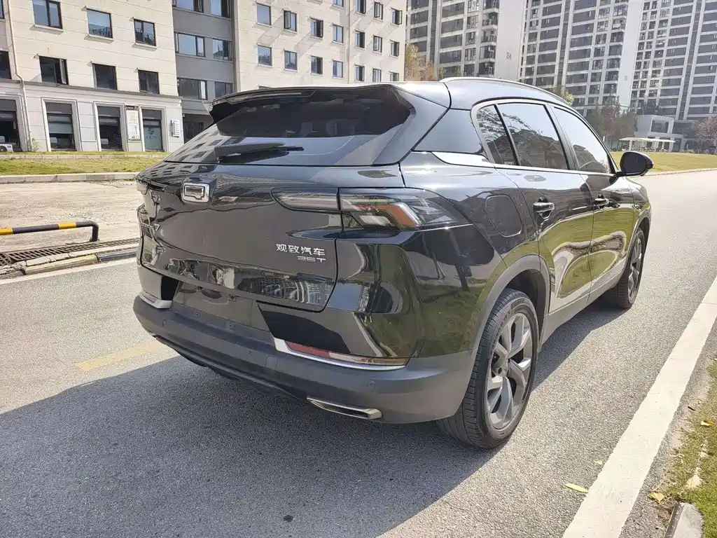 Qoros 7 2020 1.6T Escort Elite купить на сайте DeffCars