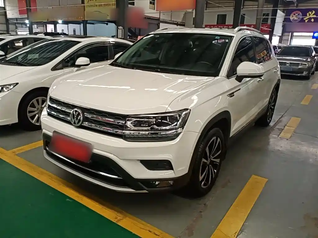 Tuyue 2020 facelift 330TSI four-wheel drive flagship version National VI купить на сайте DeffCars