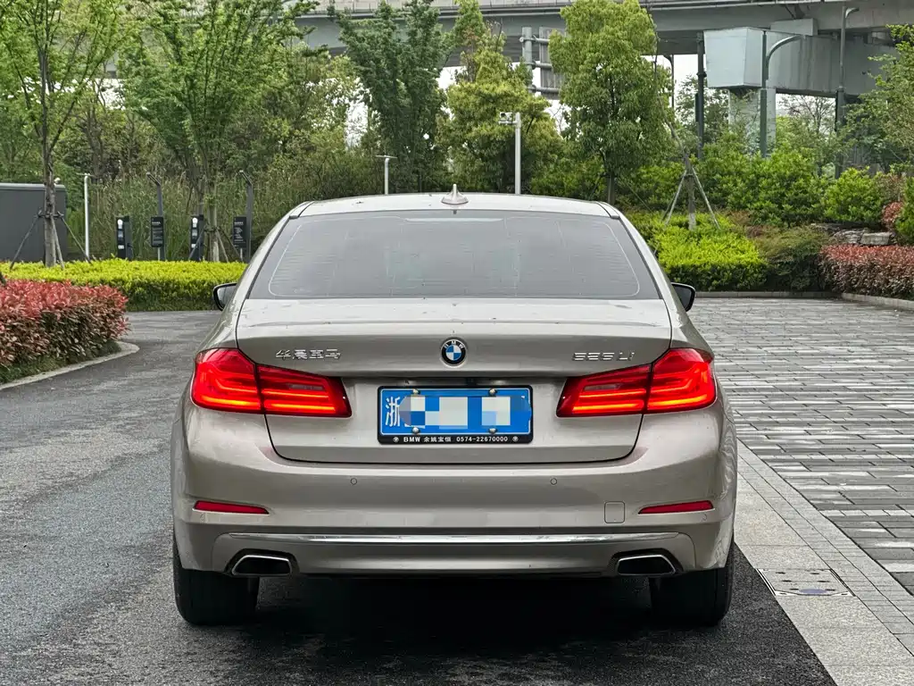 BMW 5 Series 2020 525Li Luxury Package купить на сайте DeffCars