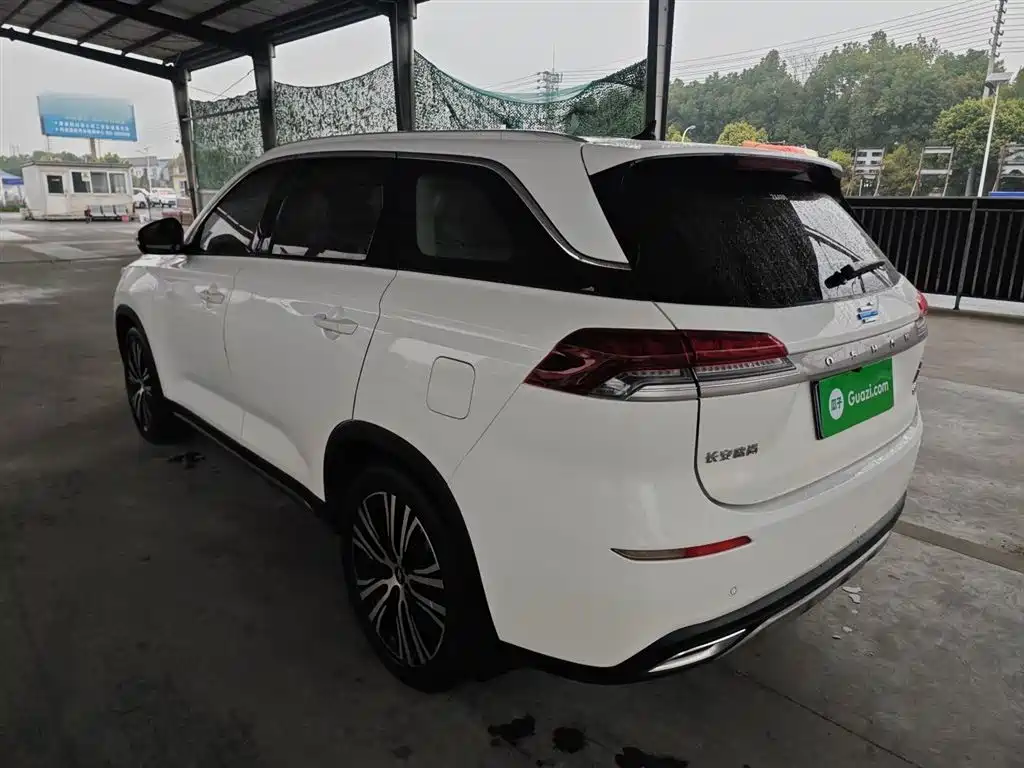 Changan Auchan X7 2020 1.5T automatic exclusive model купить на сайте DeffCars