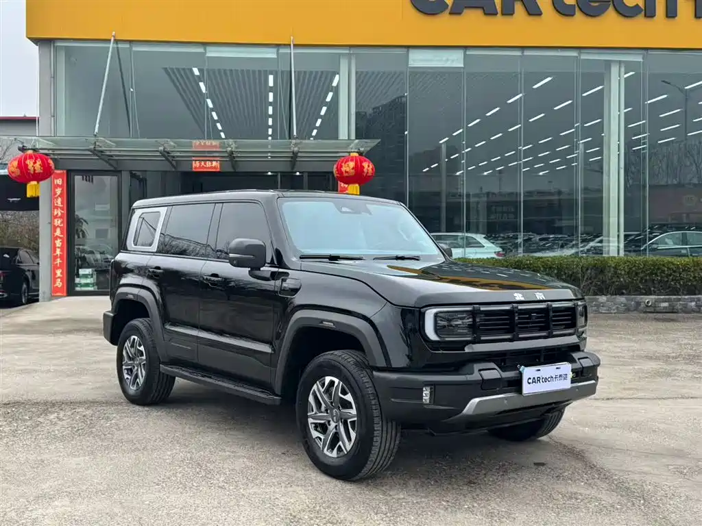 Beijing Off-Road BJ40 2024 2.0T New City Hunter Edition Knight Type купить на сайте DeffCars