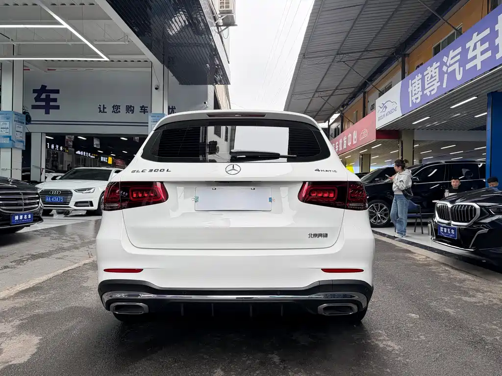 Mercedes-Benz GLC 2020 facelift GLC 300 L 4MATIC dynamic купить на сайте DeffCars