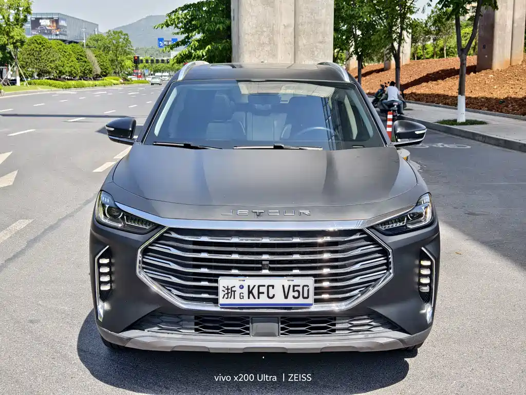Jietu X70 PLUS 2021 model 1.5T DCT mountain 5 seats купить на сайте DeffCars