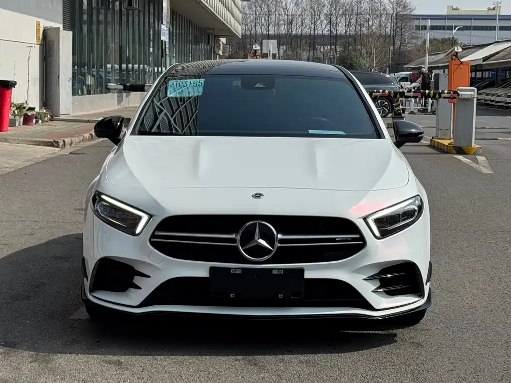 Mercedes-Benz A-Class AMG 2023 AMG A 35 L 4MATIC купить на сайте DeffCars